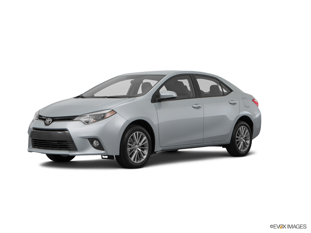 Select 2015 Toyota Corolla