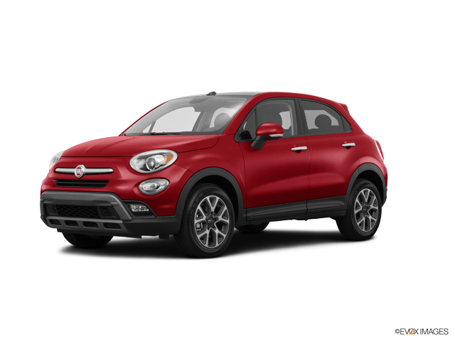 Used 2016 FIAT 500X Easy in Red for sale in Dallas, TX - T401325