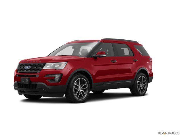 Used Ruby Red Metallic Tinted Clearcoat 2016 Ford Explorer For 2016 Ford Explorer Vehicle Photo In Desoto Tx 75115