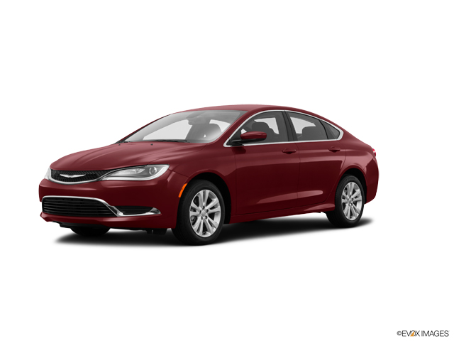 Used Velvet Red Pearlcoat 2016 Chrysler 200 4dr Sdn Limited Fwd For 2016 Chrysler 200 Vehicle Photo In Tampa Fl 33612