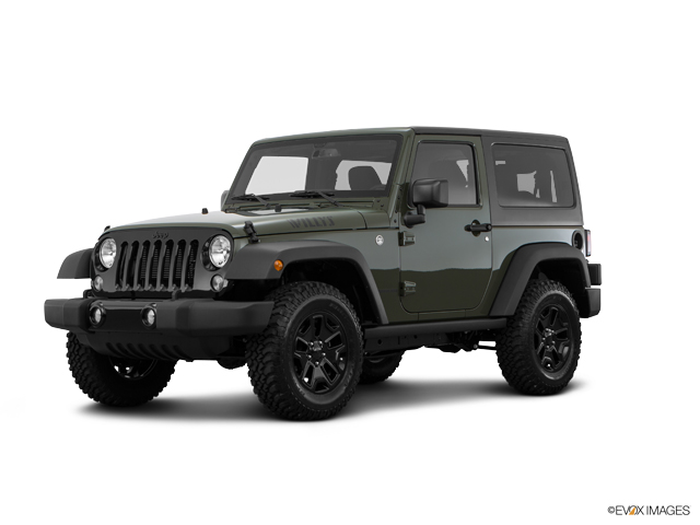 2016 Used Jeep Wrangler 4WD 2dr Willys Wheeler 2D Sport ...