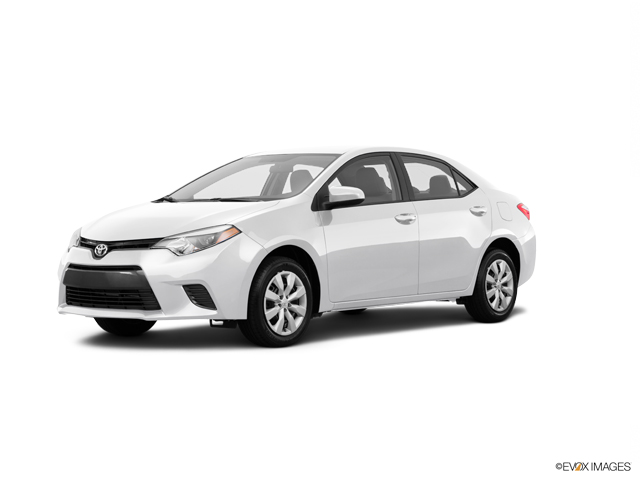 2016 Toyota Corolla Vehicle Photo in Athens, GA 30606