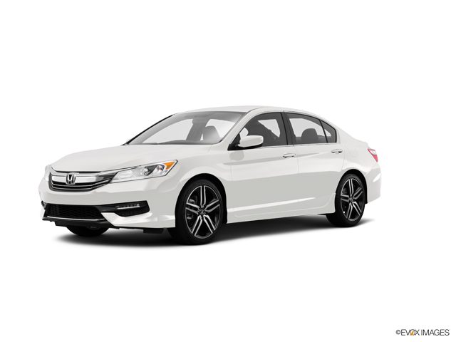 2016 Honda Accord Sedan Sport Cvt With Sensing White 4d 2016 Honda Accord Sedan Vehicle Photo In Greenville Tx 75402