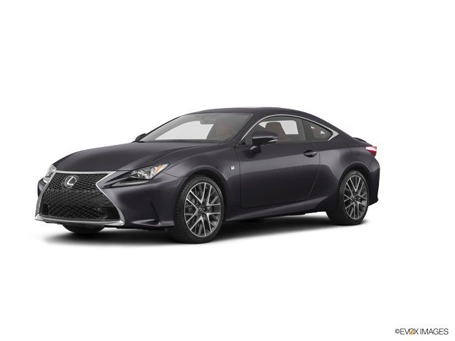 Certified Nebula Gray Pearl 2016 Lexus RC Turbo 2dr Cpe F ...