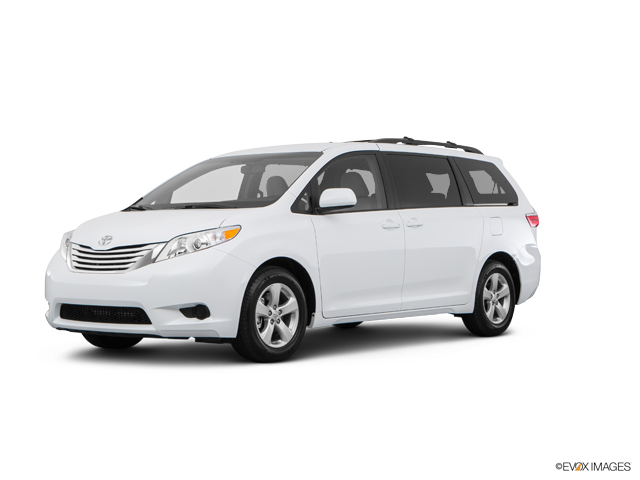 2016 Toyota Sienna Vehicle Photo in Athens, GA 30606