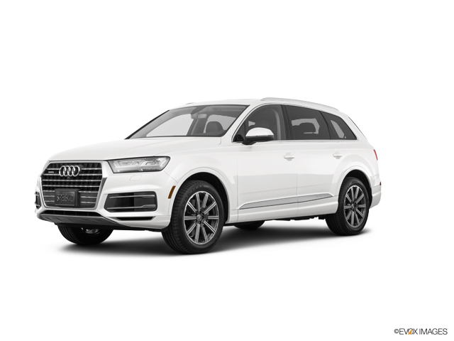 Austin White 2017 Audi Q7 Used Suv Available Near Georgetown 2017 Audi Q7 Vehicle Photo In Austin Tx 78759