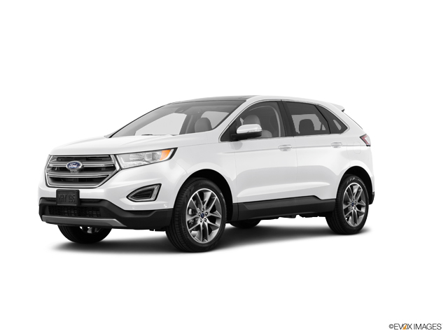 Used Suv 2016 White Platinum Metallic Tri Coat Ford Edge Anium 2016 Ford Edge Vehicle Photo In Watchung Nj 07069