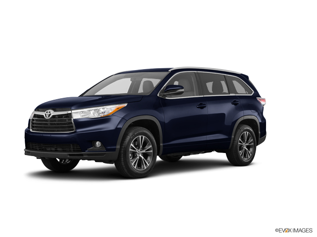2016 Toyota Highlander Vehicle Photo in BIRMINGHAM, AL 35216