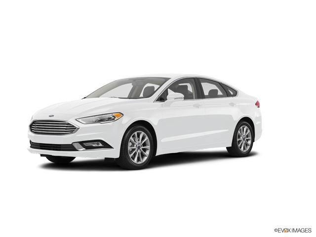 2017 Ford Fusion Platinum Fwd White 4d Sedan A At 2017 Ford Fusion Vehicle Photo In Mcdonough Ga 30253