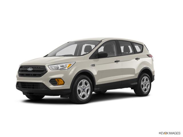 Castle Rock White Gold Metallic 2017 Ford Escape Used Suv For 2017 Ford Escape Vehicle Photo In Castle Rock Co 80104