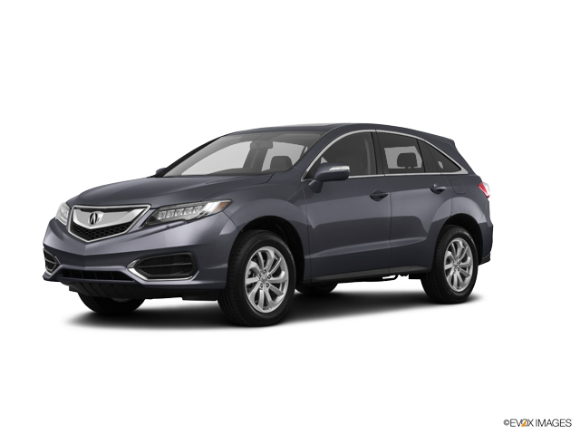 used suv 2017 modern steel metallic acura rdx w technology pkg for