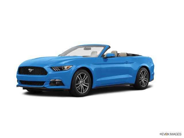 Blue 2017 Ford Mustang Ecoboost Premium For In Garland H5273433