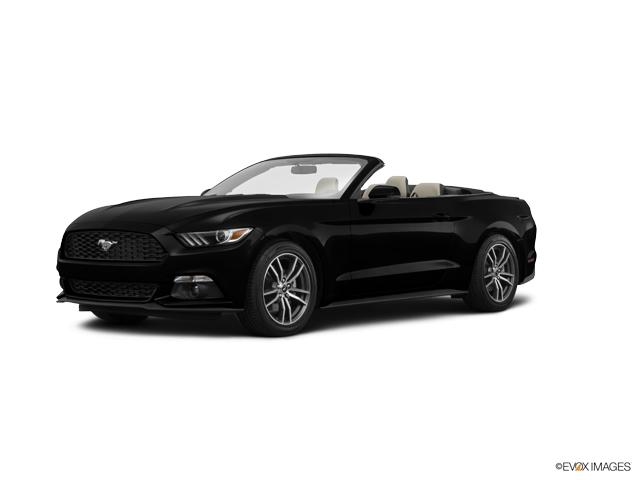 2017 Ford Mustang Ecoboost Premium Convertible Shadow Black 2d 2017 Ford Mustang Vehicle Photo In Folsom Ca 95630