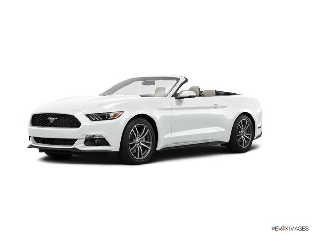 New 2017 Ford Mustang Ecoboost Premium Convertible 2017 Ford Mustang Vehicle Photo In Sierra Vista Az 85635 3643