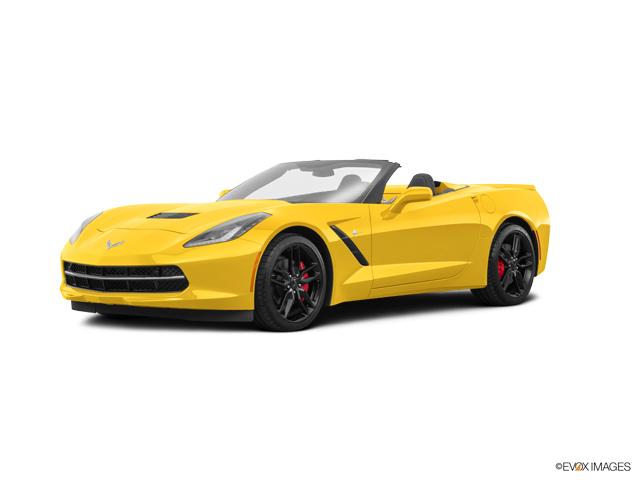 Used Yellow 2017 Chevrolet Corvette Stingray Convertible Z51 3LT for ...