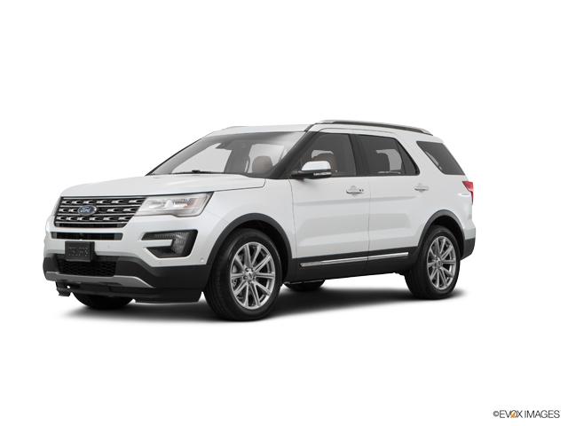 Dallas White Platinum Metallic Tri Coat 2017 Ford Explorer Used Suv 2017 Ford Explorer Vehicle Photo In Dallas Tx 75238