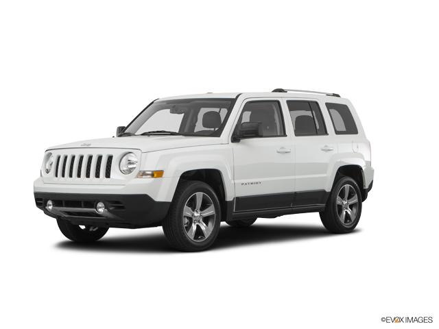 Used 2017 Jeep Patriot High Alude Fwd 2017 Jeep Patriot Vehicle Photo In Powderly Ky 42367