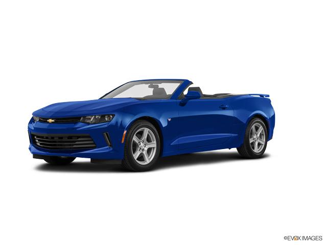 2017 Chevrolet Camaro 2dr Conv 1lt Hyper Blue Metallic 2d 2017 Chevrolet Camaro Vehicle Photo In Olympia Wa 98502