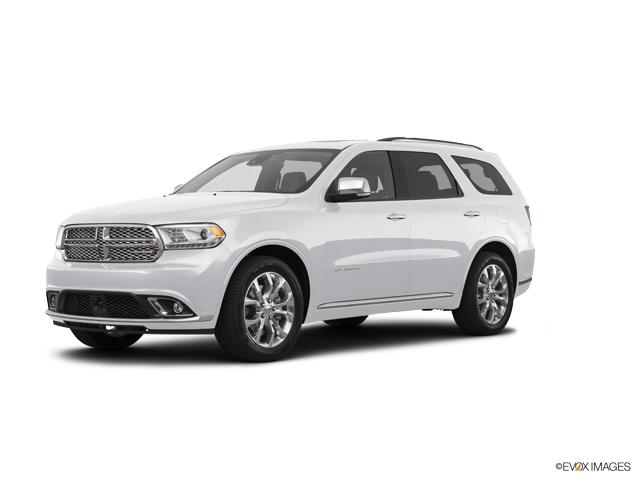 Used 2017 White Knuckle Clear Coat Dodge Durango R T Awd For 2017 Dodge Durango Vehicle Photo In Anchorage Ak 99515