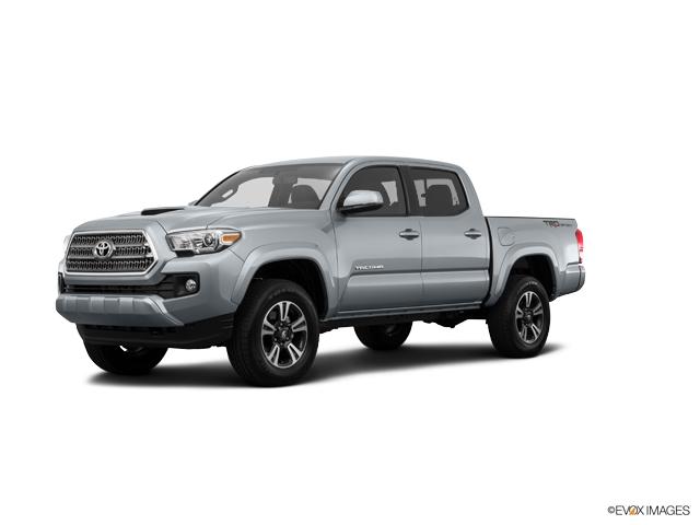 2017 Toyota Tacoma Used Silver Sky Metallic Truck For In 2017 Toyota Tacoma Vehicle Photo In Owensboro Ky 42303