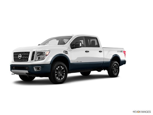 Certified 2017 Nissan An Xd 4x4 Gas Crew Cab Pro 4x 2017 Nissan An Xd Vehicle Photo In Irving Tx 75062