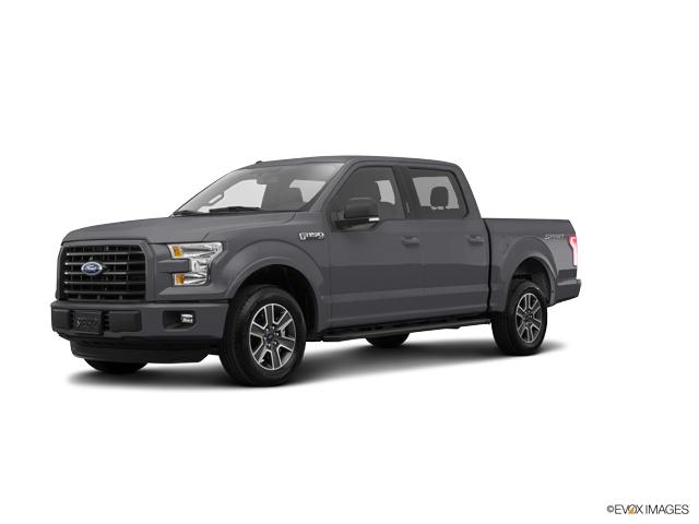 Magnetic Metallic 2017 Ford F 150 Xlt 4wd Supercrew 5 Box For 2017 Ford F 150 Vehicle Photo In Savoy Il 61874
