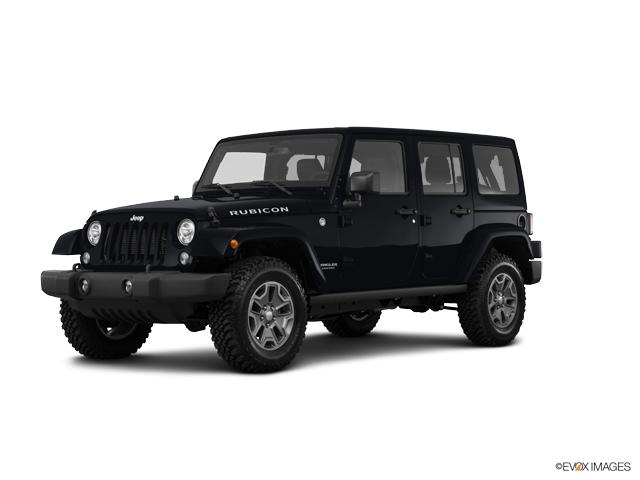Pre Owned 2017 Jeep Wrangler Unlimited Rubicon 4x4