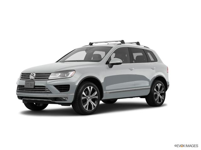 Pre Owned 2017 Volkswagen Touareg V6 Wolfsburg Edition 2017 Volkswagen Touareg Vehicle Photo In Schoolcraft Mi 49087