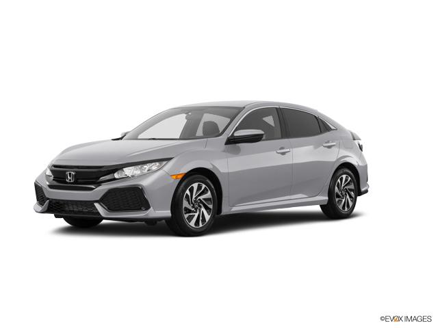 2017 Honda Civic Hatchback Vehicle Photo in Durham, NC 27713