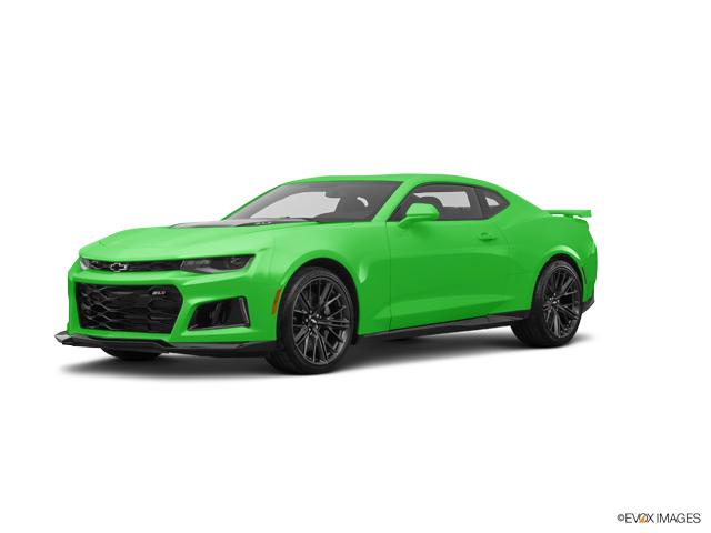 Certified Krypton Green 2017 Chevrolet Camaro 2dr Cpe ZL1 for Sale near ...