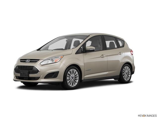 Seattle White Gold 2017 Ford C Max Hybrid Used Car For 2017 Ford C Max Hybrid Vehicle Photo In Seattle Wa 98125