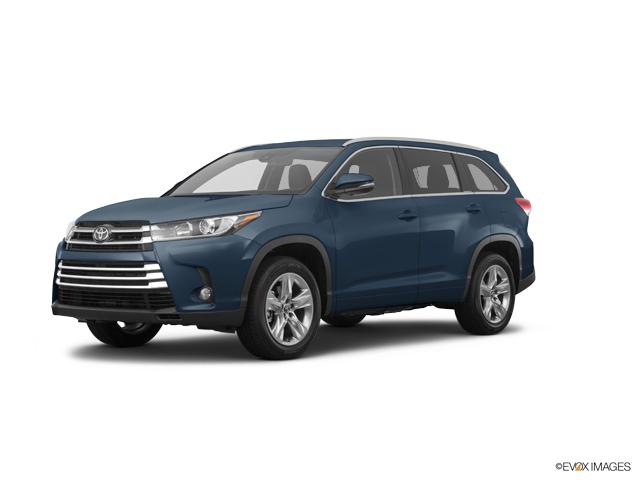 Shoreline Blue Pearl 2017 Toyota Highlander for Sale at Bergstrom ...