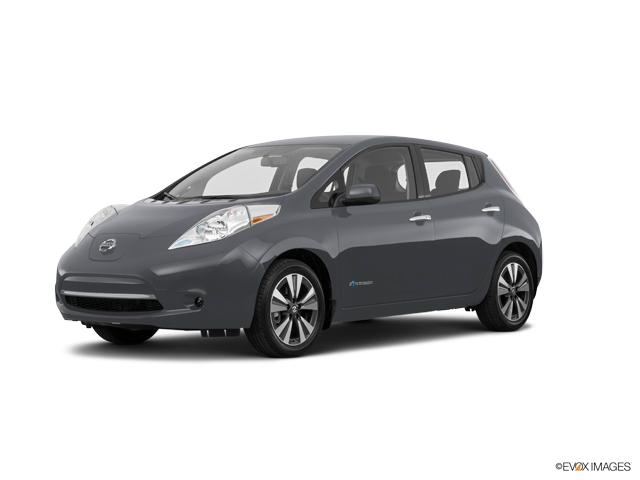Pre Owned 2017 Nissan Leaf S 2017 Nissan Leaf Vehicle Photo In Honolulu Hi 96819
