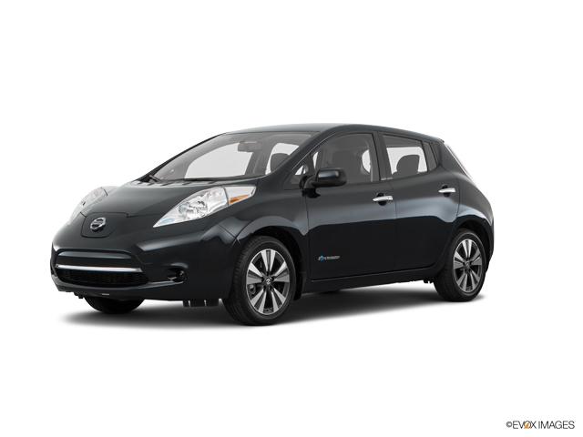 Used Black 2017 Nissan Leaf S For Sale In Old Saybrook Ct