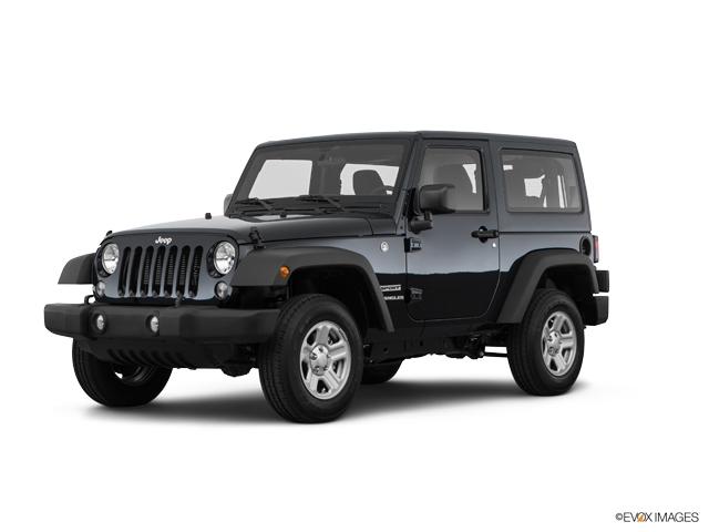 2017 Jeep Wrangler Vehicle Photo in Anchorage, AK 99515