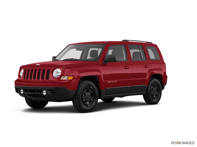 2017 Jeep Patriot Sport 4dr Suv Fwd Tulsa Sallisaw 2017 Jeep Patriot Vehicle Photo In Sallisaw Ok 74955