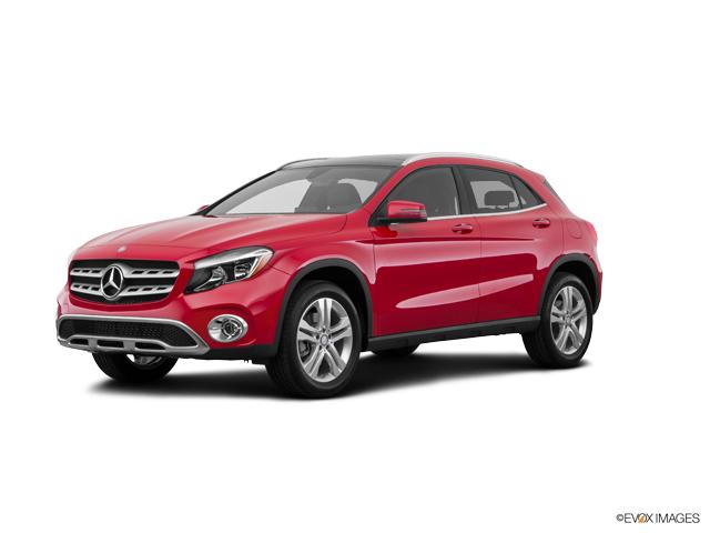 2018 Mercedes-Benz GLA Vehicle Photo in Bedford, TX 76022