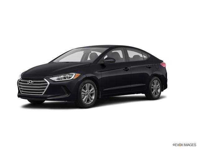 Select 2018 Hyundai Elantra