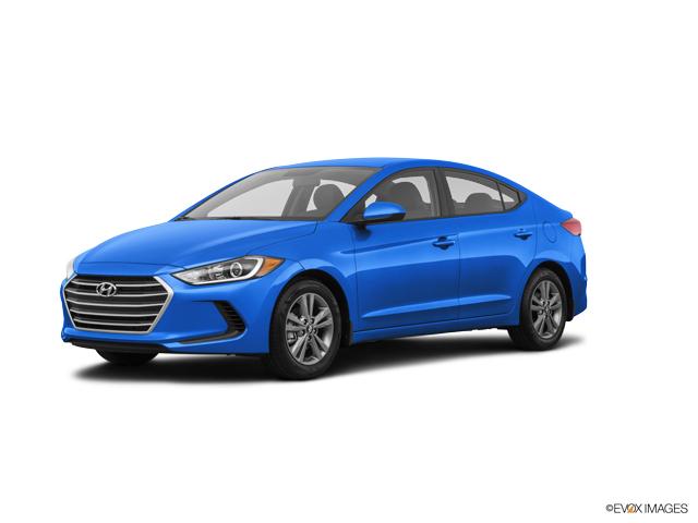 Select 2018 Hyundai Elantra