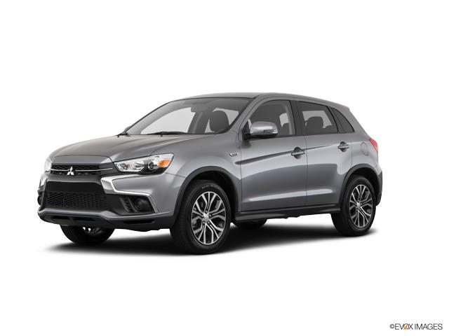 Used Suv 2018 Mercury Gray Metallic Mitsubishi Outlander Sport Es 2018 Mitsubishi Outlander Sport Vehicle Photo In Bolingbrook Il 60440