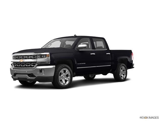 Black 2018 Chevrolet Silverado 1500 Crew Cab Short Box 4 Wheel
