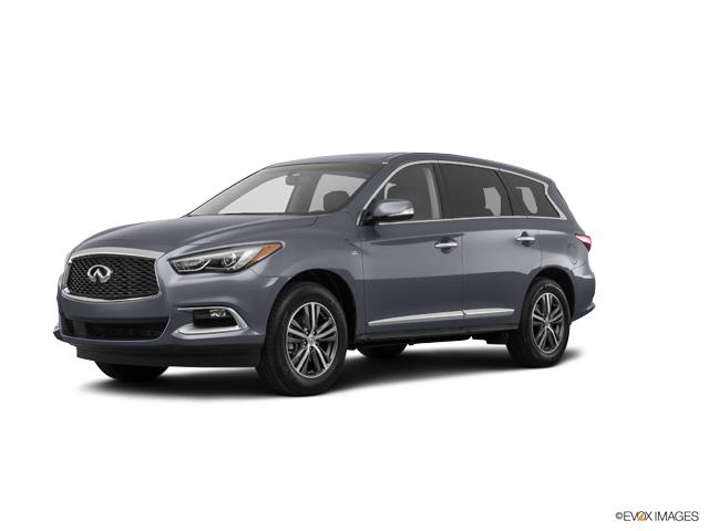 A 2018 INFINITI QX60 in Oxnard CA dealer INFINITI OF OXNARD. Graphite ...