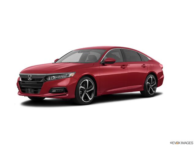 Select 2018 Honda Accord Sedan