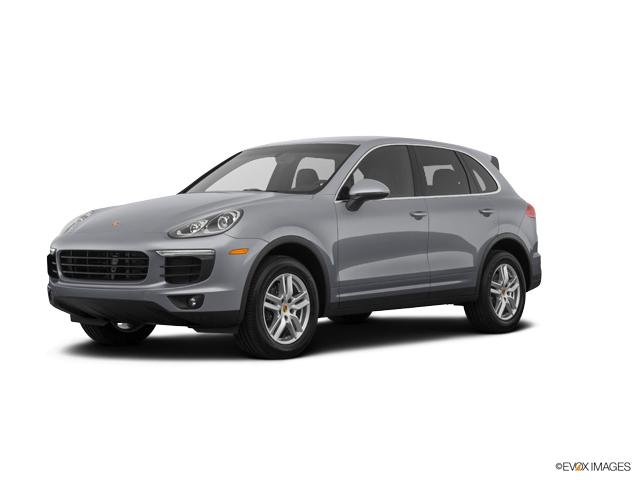 2018 Porsche Cayenne Vehicle Photo in Chapel Hill, NC 27514