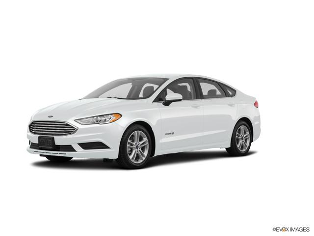 2018 Ford Fusion Hybrid Vehicle Photo in Colma, CA 94014