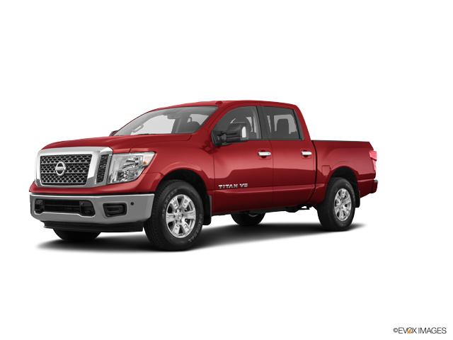 2018 Nissan Titan Vehicle Photo in Bedford, TX 76022