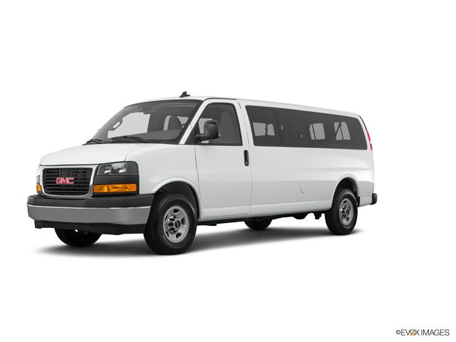Select 2018 GMC Savana Passenger
