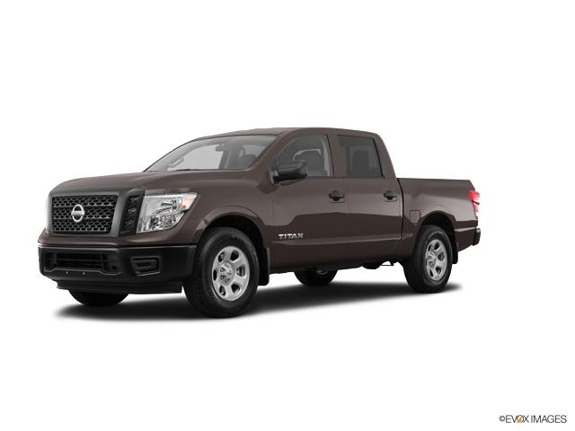2018 Nissan Titan Vehicle Photo in Bedford, TX 76022