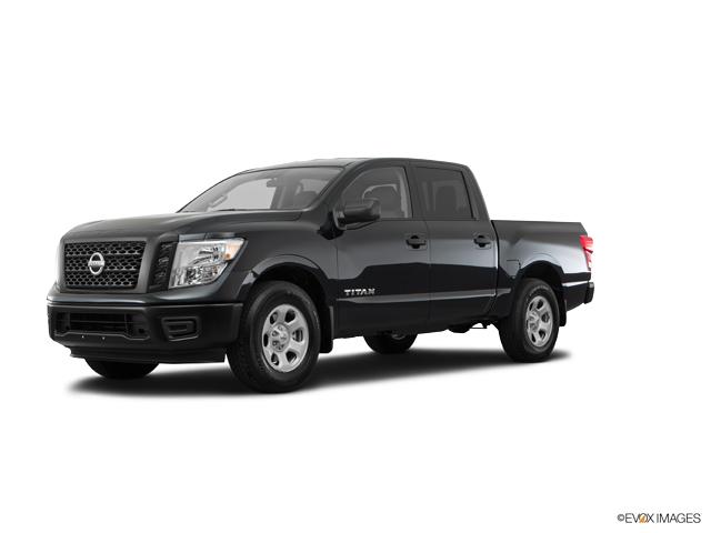 2018 Nissan Titan Vehicle Photo in Bedford, TX 76022