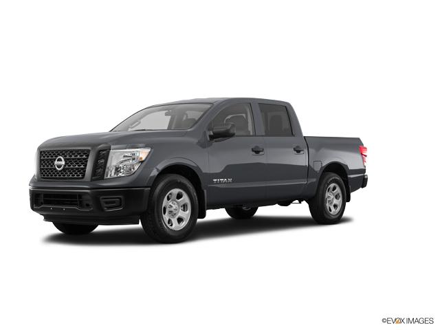 2018 Nissan Titan Vehicle Photo in Bedford, TX 76022